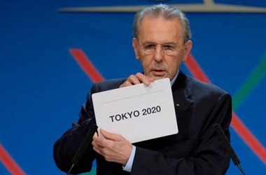 2020年奥运会主办城市揭晓:大热门东京胜出